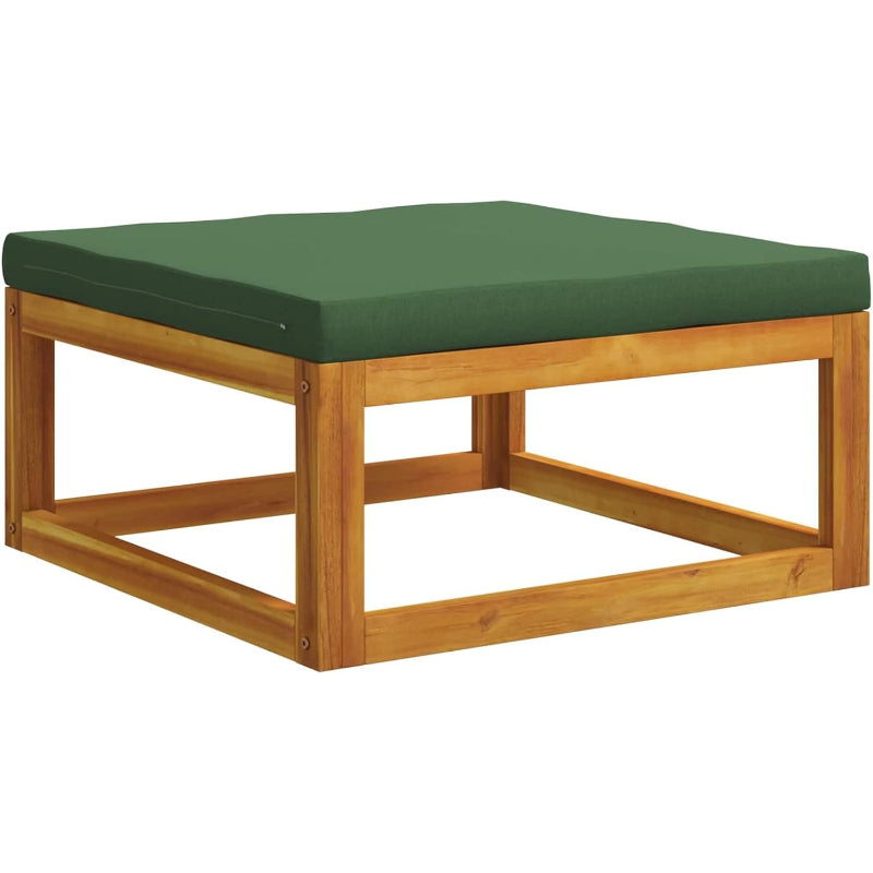 Outdoor Patio Ottoman with Cushion