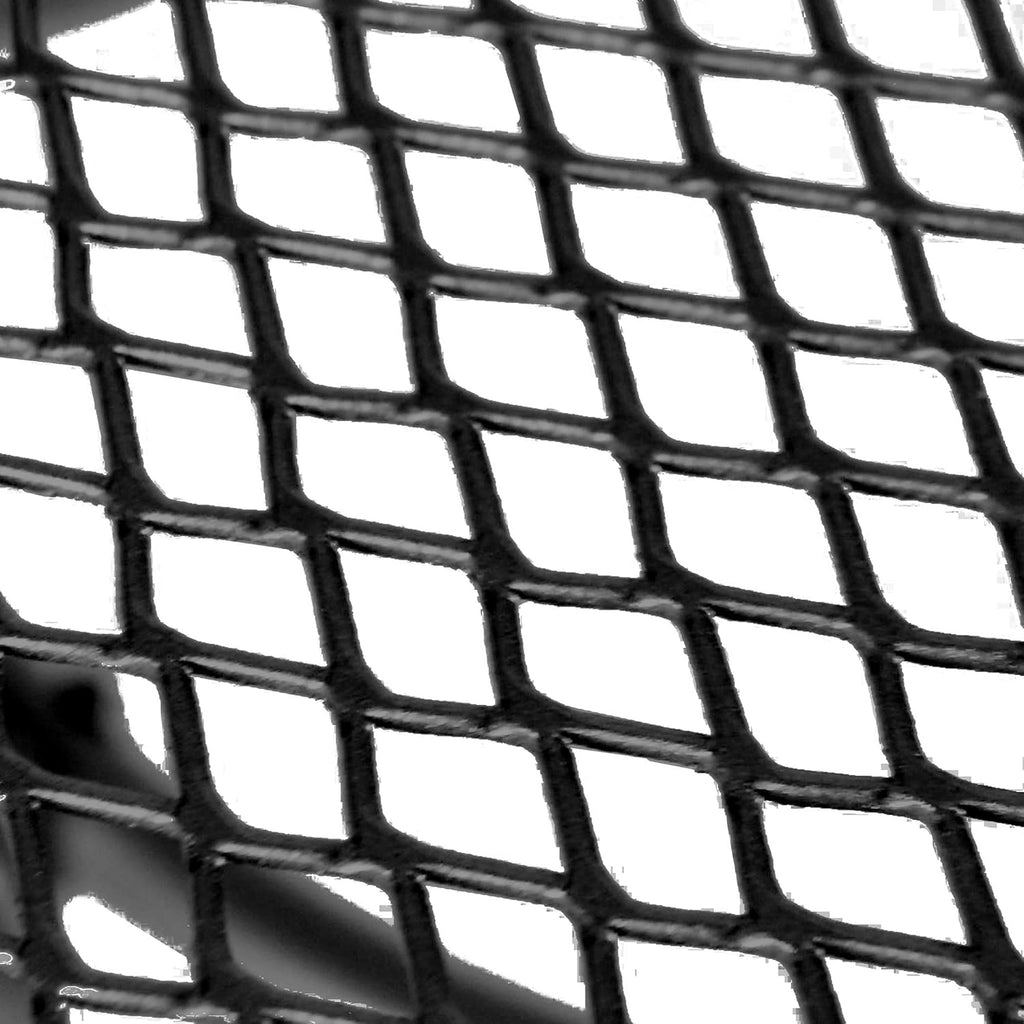 36 in Round Outdoor Table Steel Mesh