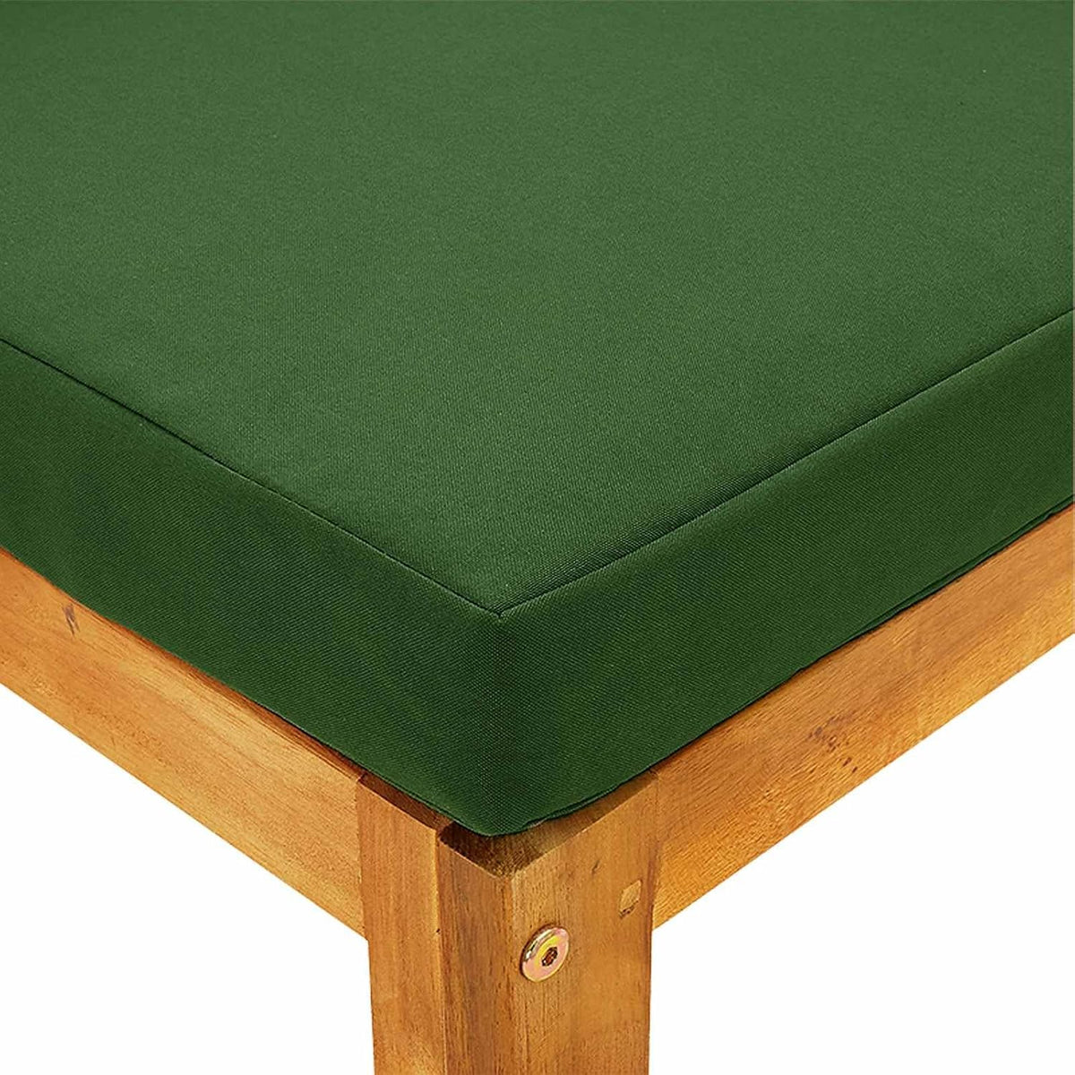 Outdoor Patio Ottoman with Cushion