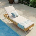3‑Position Outdoor Chaise Lounge
