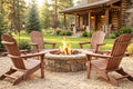 Wooden Folding Adirondack Patio Chairs