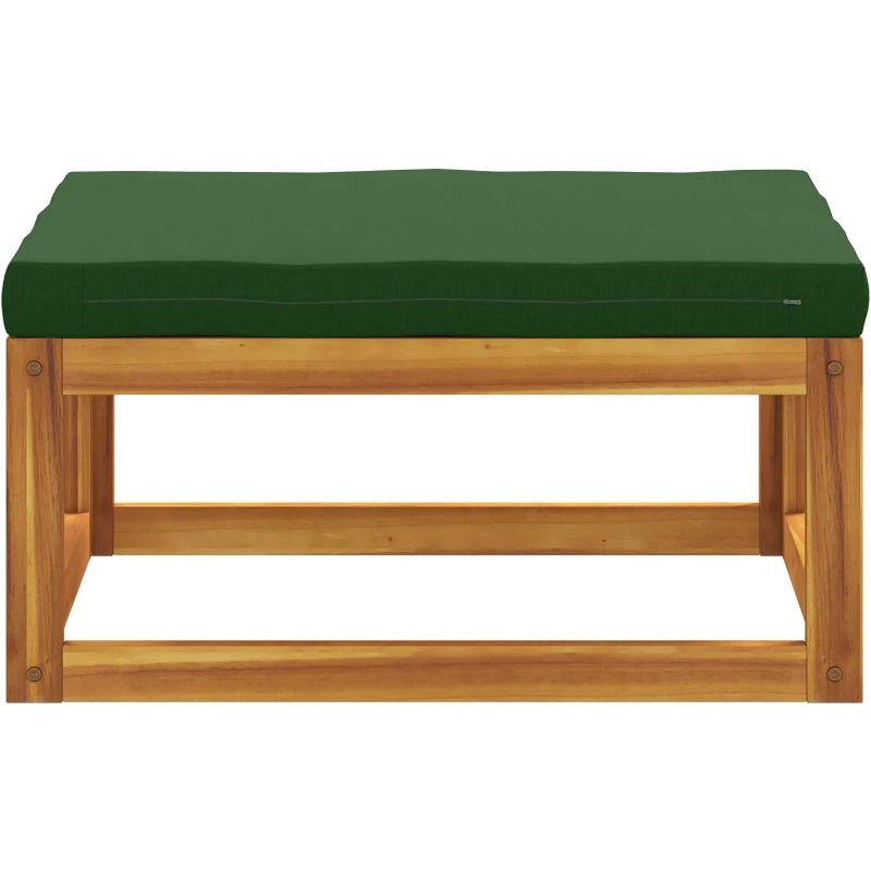 Outdoor Patio Ottoman with Cushion